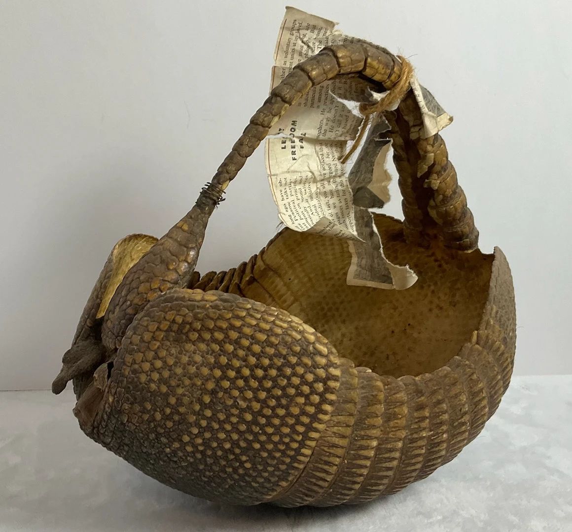 001 Armadillo Basket