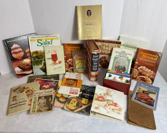 Cookbooks