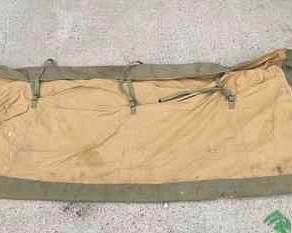 U.S. Military Model 1835 Bedding Roll