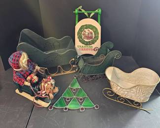 Christmas Sled Collection