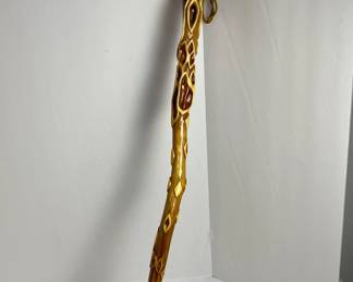 Diamond Willow Walking Stick