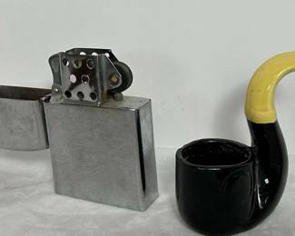 Large Lighter Ceramic Pipe 