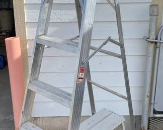 2 Aluminum Ladders