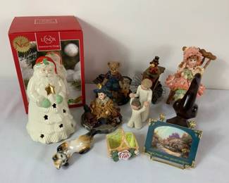 Small Home Decor including Lenox, Willow Tree, Enesco More