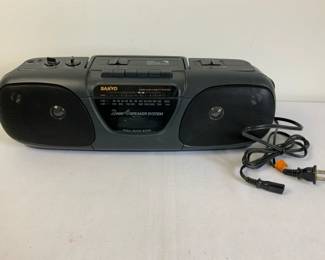 Sanyo Radio Cassette Player