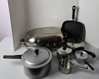 Assorted Cookware Lot