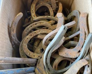 Box of Horseshoes