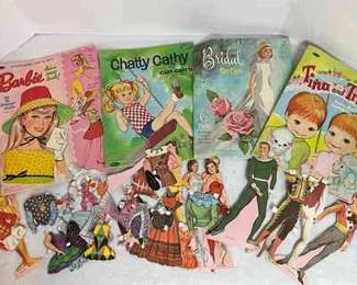 Barbie Paper Dolls Other CutOuts