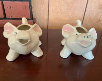 MCM Ceramic Pigs