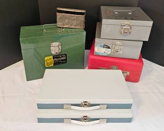 Metal Box Assortment 