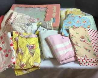 Vintage Baby Doll Blankets