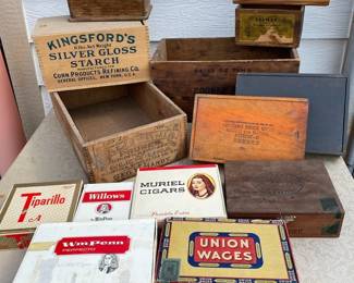 Small Wooden Cigar Boxes