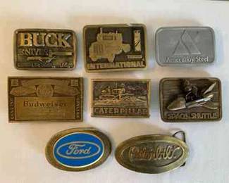 Brand Names Belt Buckles