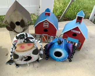 Birdhouses