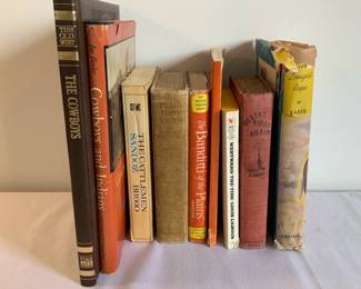 Western Themed Older Books