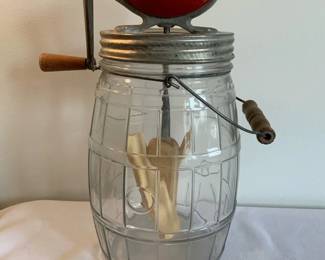Vintage Dazey Butter Churn