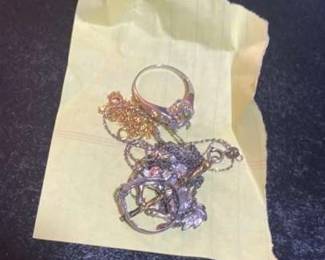 Gold Sterling Silver Scrap