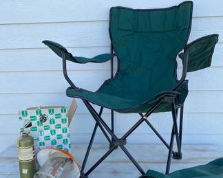 Zebco Propane Lantern Camp Chair