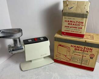 Hamilton Beach Gourmet Center with Grinder Attachment
