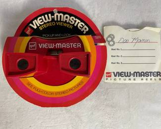 Viewmaster Stereo Viewer