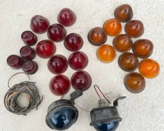 Vintage Automotive Clearance Lights