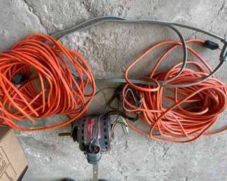 Dayton Motor Extension Cords
