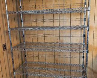 Heavy Duty Metal Storage Unit