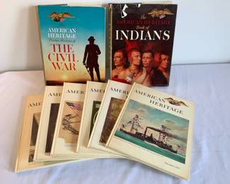 American Heritage Hardback Books