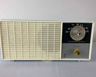 Vintage Coronado Radio