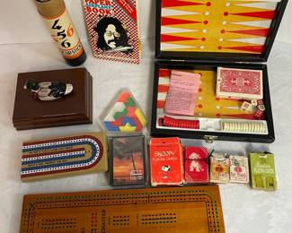 Vintage Games Lot