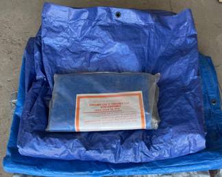 Used Tarp Lot 