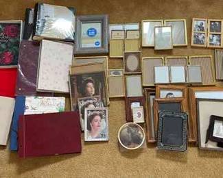 New Picture Frames and Albums