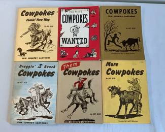 Cowpokes Books by Ace Reid