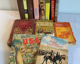 Vintage Novels like Little Women, A Tree Grows in Brooklyn More