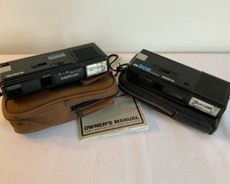 Two Keystone XR308 Telephoto Cameras 