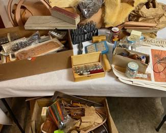 Leather Crafting Tooling Supplies