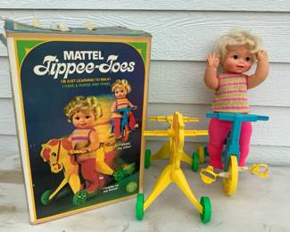 Mattel TippeeToes
