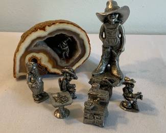 Pewter Figures 