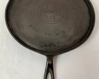 Griswold Cast Iron Number Nine Griddle