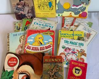 Childrens Books From Uncle Arthurs Bedtime Stories to Bugs Bunny
