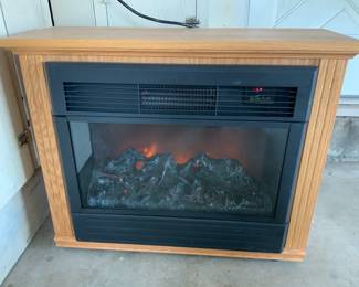 Heat Surge Electric Fireplace