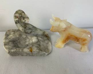 Onxy Bull Marble Parrot 