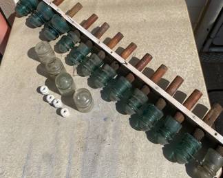 Glass Insulator Collection 