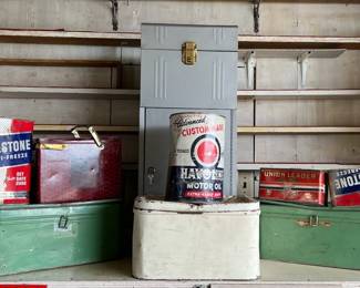 Metal File Cabinet Storage