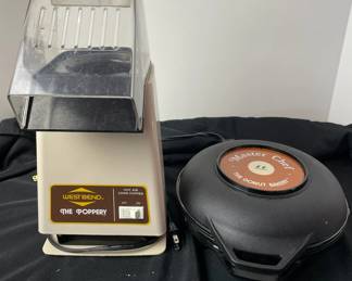 Air Popper and Donut Baker 
