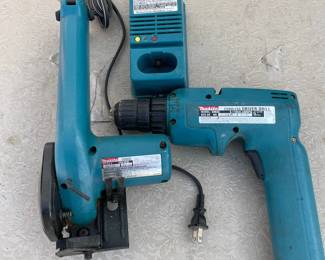 Makita 9.6V Cordless Set