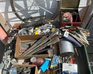 Mystery Lot Tools Hardware 