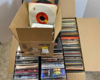 Country Music Record Collection