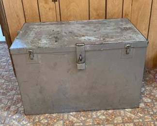 Metal Storage Chest