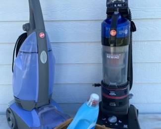 Hoover Agility Steam Vac Wind Tunnel Vac